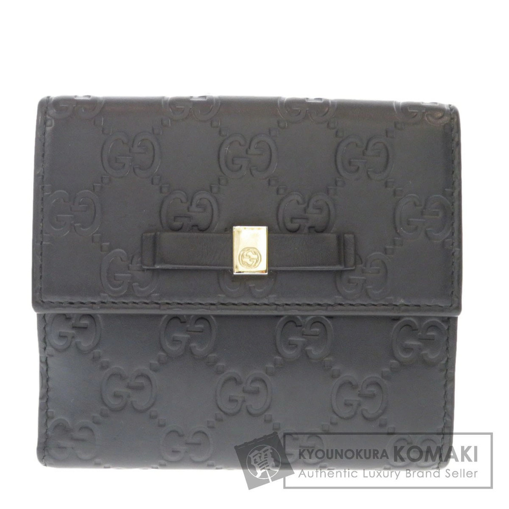 Gucci GG Shima Guccissima Bi fold Wallet Leather